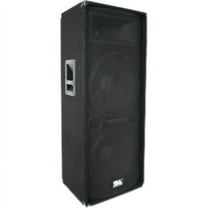 Seismic Audio Pro Audio SA-155T 2-way Indoor Speaker, 700 W RMS, Black