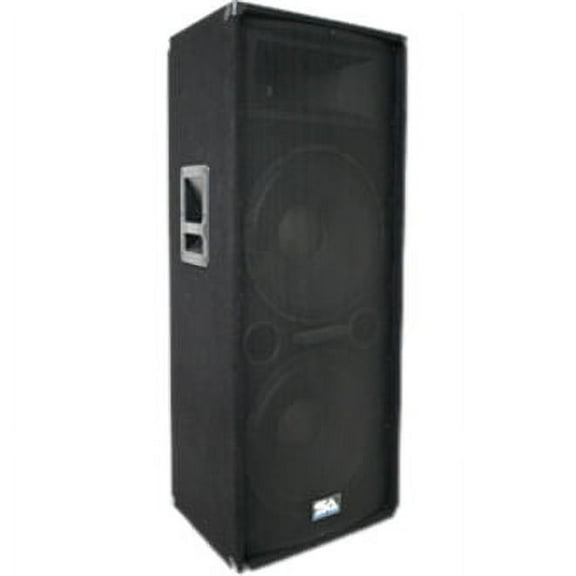Seismic Audio Pro Audio SA-155T 2-way Indoor Speaker, 700 W RMS, Black