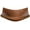 Copper, variant on Thompson Traders Nsp 18" Drop In / Vessel Nirvana Rectangular Double Wall Handcrafted
