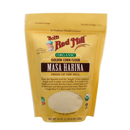 Bob's Red Mill Flour Masa Harina Organic, 24 oz 24