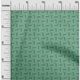 thumbnail image 2 of oneOone Velvet Sea Green Fabric Abstract Irregular Lines Sewing Material Print Fabric By The Yard 58 Inch Wide, 2 of 4