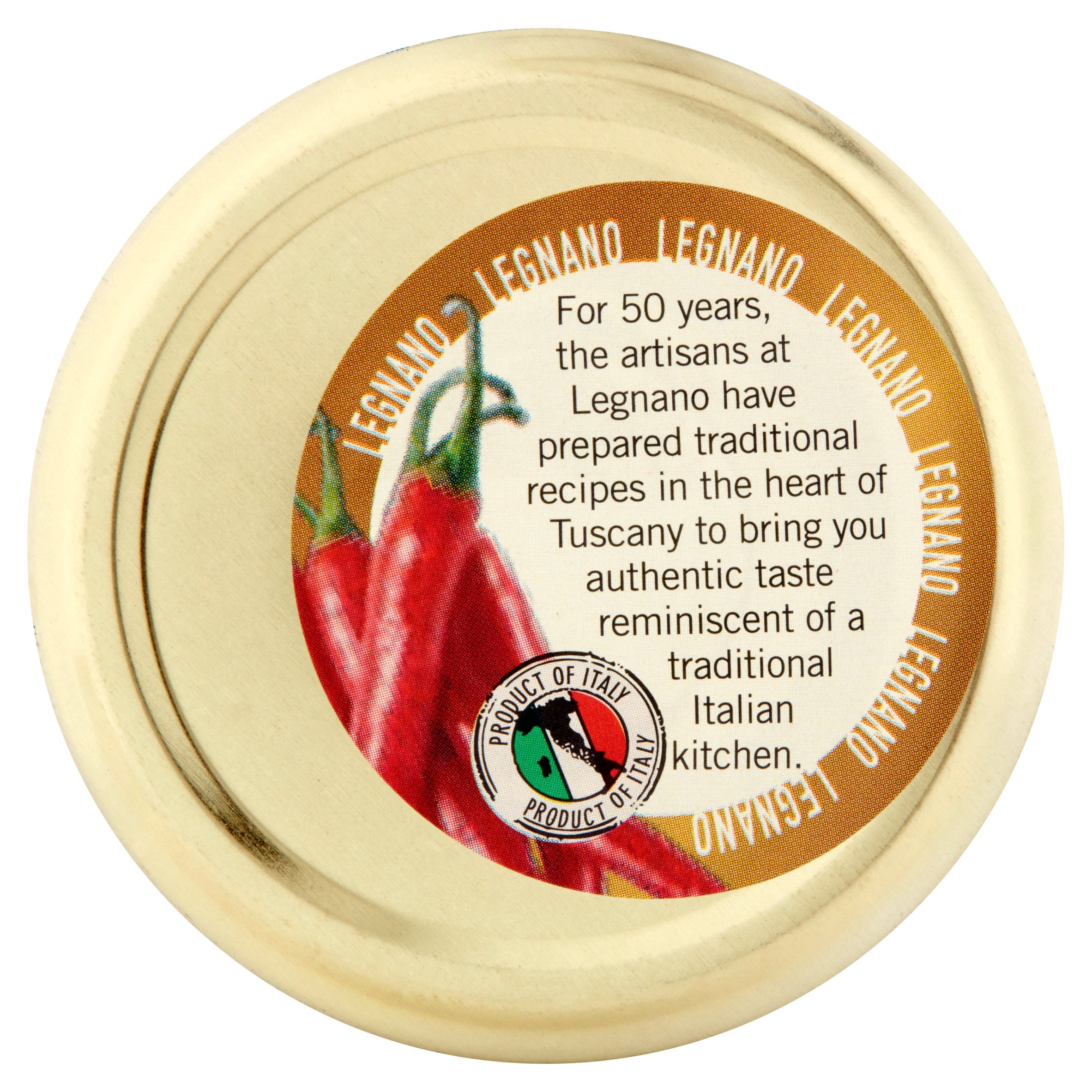 Legnano Vegan Chili Pesto alla Calabrese, 6.5 oz, 6 pack