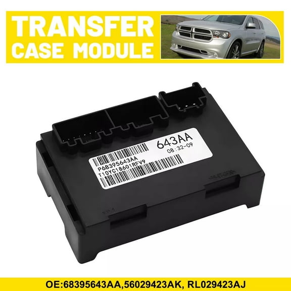 68395643AA Transfer Case Control Module for Dodge Durango 3.6 5.7 2011 2012 2013