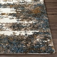 thumbnail image 6 of Mark&Day Area Rugs, 2x3 Dun Modern Shag Teal Area Rug, Brown White Blue Carpet for Living Room, Bedroom or Kitchen (2' x 3'), 6 of 7