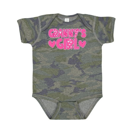

Inktastic Granny s Girl Granddaughter Gift Gift Baby Girl Bodysuit