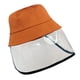 thumbnail image 3 of Sombrero de Libre con Cubierta Anti-polvo Impermeable 48-51 naranja, 3 of 6
