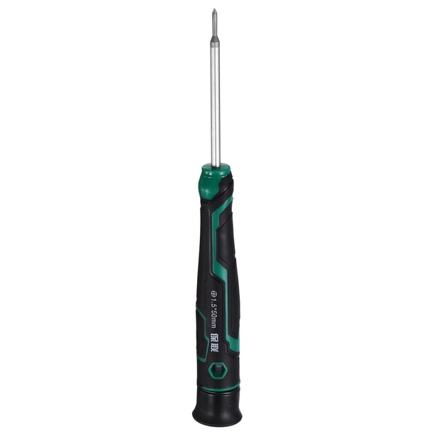 Destornillador de Precisión Uxcell PH000 de 5.4" Magnético de Acero S2 para Gafas y Relojes