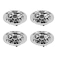thumbnail image 4 of Moyeu de Roue de Chariot, Léger 4 Pcs 8 Po Couverture de Moyeu de Roue Universelle Aérodynamique pour Chariot, 4 of 8