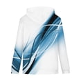 thumbnail image 5 of Mens Solid Color Sweatshirt Men's Sweatshirts Dressy Mens Quarter Zip Pullover Fleece Men's Hoodies Trendy Striped Sweater Men Cotton, 5 of 6