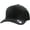 (Classic) Black, variant on Classic Solid Stretch Cotton Twill Fitted Hat Spandex Headband Cap