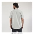 thumbnail image 3 of Camisa Yale para Hombre, Manga Corta Verde Talla EG, 3 of 3