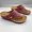 Wine, variant on longantii Womens Orthopedic Sandals Non Slip Slip on Arch Support Summer Flat Sandals Wide Width Sneakers 2026 New Soft Foam Shoes White