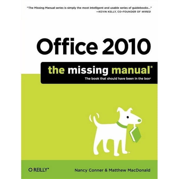 Missing Manuals: Office 2010: The Missing Manual (Paperback)