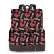 thumbnail image 1 of Disketp Heart and love Mochila de Cuero para Mujer, Bolso de Espalda Antirrobo con Estilo para Viaje, Trabajo y Uso Diario, 1 of 4