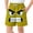 Yellow, variant on ZACPNCV Boys Swim Trunks Funny Cartoon Face Print Quick Dry Beach Shorts Kids Casual Board Shorts Summer Pool Vacation