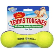 Playful Pet: Rubber Dumbbell Tennis Toughies, 1 Ct