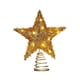 thumbnail image 2 of Estrella Luminosa Dorada de Hierro para La Punta Del Árbol de Navidad | 30 X 25 X 6 Cm | Adorno Colgante | Fácil Instalación | Apto para Todo Tipo de Árboles | Incluye Cadena de Luces, 2 of 6