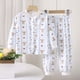 thumbnail image 1 of Cowsor Cute Baby Kids Clothes Long Sleeve Print Sweatshirt Top and Pants Set Toddler Loungewear, 1 of 5