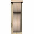 thumbnail image 2 of 6"W x 10"D x 18"H Carmel Rough Sawn Corbel w/Backplate, Douglas Fir, 2 of 9