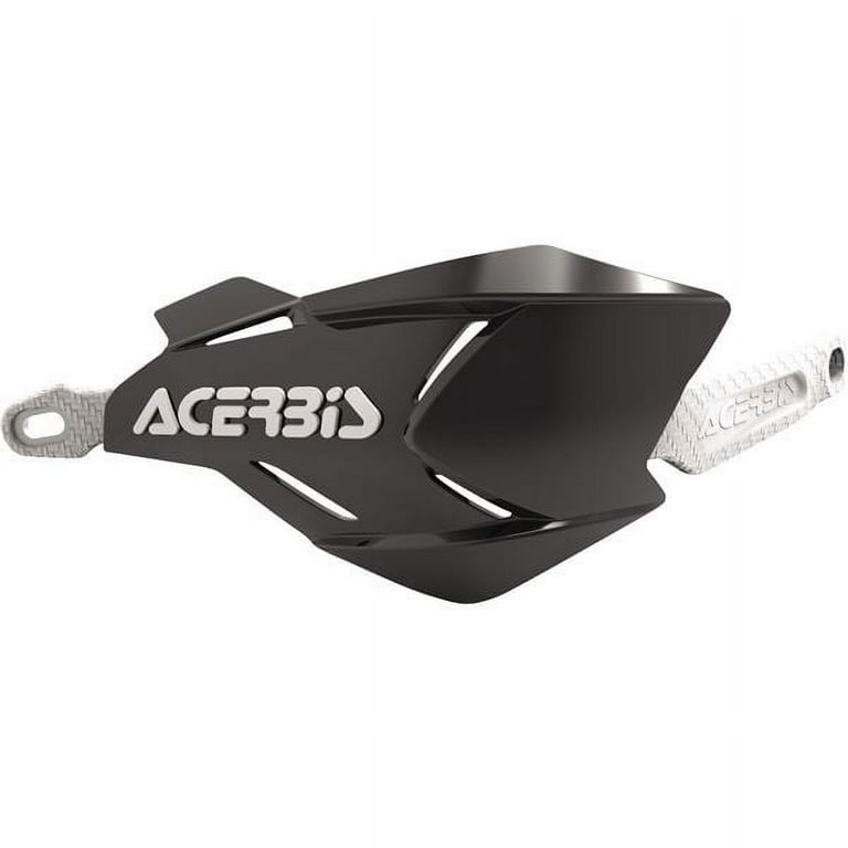 Acerbis X-Factory MX Offroad Black/White Handguards (2634661007