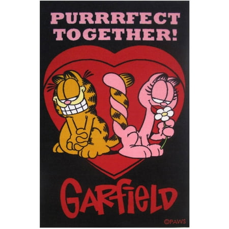 Fun Rugs Garfield Purrfect Together Kids Rugs
