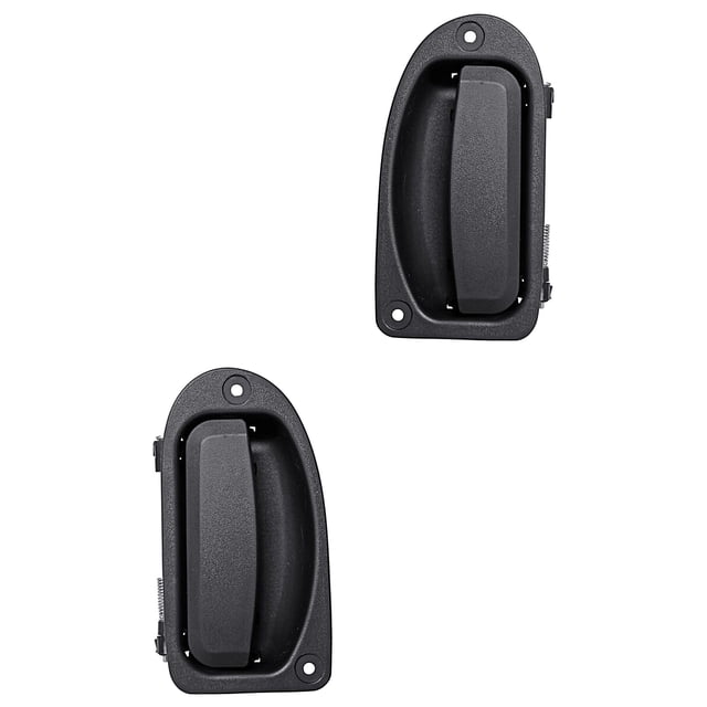 Par de Manijas Puerta Interior Ranger 1998 A 2012 Ford Tra Plástico Genérica .