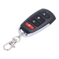 thumbnail image 1 of Clé de Télécommande pour Porte de Garage, Télécommande de Porte de Garage 433 MHz pour Portail Roulant, Ouvre-Porte de Garage Télécommandé Conçu pour Durer, 1 of 14