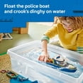 thumbnail image 5 of LEGO City Police Boat Chase Building Toy for Kids - Pretend Play Set for Boys & Girls, Ages 6+ - Building Blocks W/ 2 Floating Boat Toys for Playtime & Bath Time - Gift Idea for Birthdays- 60456, 5 of 8
