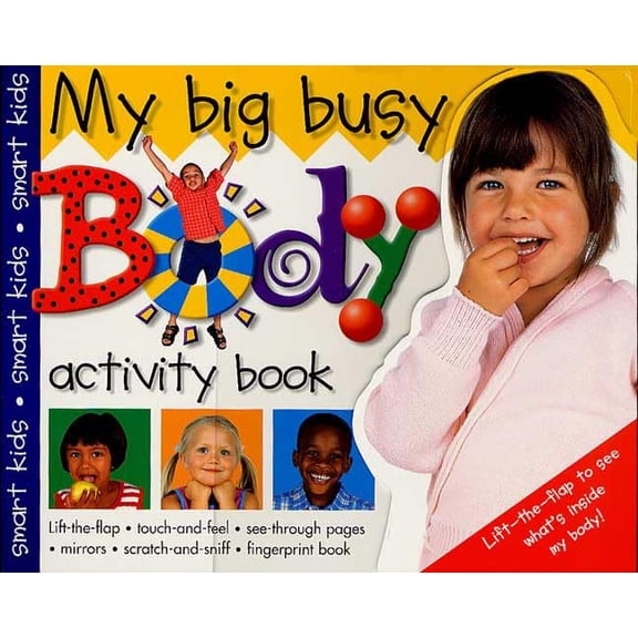 Pre-Owned My Big Busy Body Activity Book