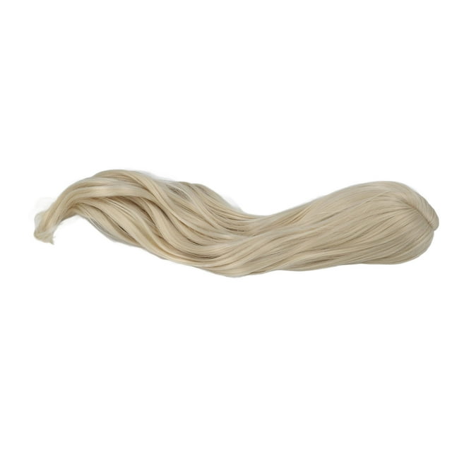 Peluca De Muñeca Larga Y Curlosa, Peluca De 1/3 Muñecas Para Estilos Personalizables De Seda Accesorios Para La Extensión Del Cabello Para La Peluca De Bricolaje Para Muñecas