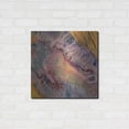 thumbnail image 3 of Luxe Metal Art 'Earth as Art: Expressions in the Desert,' Metal Wall Art, 24"x24", 3 of 7