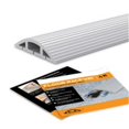 thumbnail image 1 of Trademark  10 ft. Floor Cable Cover, Gray, 1 of 1