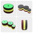 thumbnail image 3 of Yeacher 3pcs Polishing Pads Kit 5.5 Inches Car Buffing Sponge for Automobiles Yachts Scratch Oxidation, 3 of 6