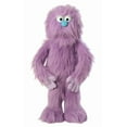 thumbnail image 1 of 30" Purple Monster Puppet, Full Body Ventriloquist Style Puppet, 1 of 6