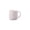 Pink, variant on Oral Care Brush Cup Gray Polymer Mouthwash Cup for Bathroom or Dormitory Use 3.62 inches Diameter x 3.35 inches Height