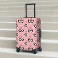 thumbnail image 5 of Uemuo Valentine'S Day Panda Printed Washable Luggage Cover - Fashion Suitcase Protector Fits 18-32 Inch Luggage -Medium, 5 of 9