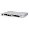 thumbnail image 1 of Conmutador Ubiquiti UniFi de 48 puertos PoE Gigabit Ethernet 802.3at, 1 of 6