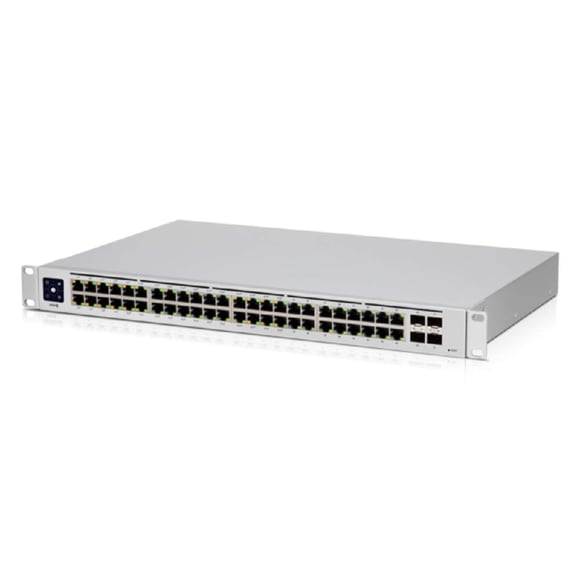 Conmutador Ubiquiti UniFi de 48 puertos PoE Gigabit Ethernet 802.3at