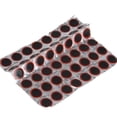 thumbnail image 3 of 48 Piezas Parches De Goma Redondos Para Cámara De Aire Del Neumático De Bicicleta Bici 25mm Sunnimix Parches de reparación de bicicletas, 3 of 6