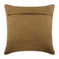 thumbnail image 3 of Throw Pillow Covers, Beige Cushion Covers, Metallic Sequins Earthy Pillows Cover, 20x20 inch (50x50 cm) Pillow Case, Floral Contemporary Pillows Cover, Square Burlap - Gold Silver Ss, 3 of 3