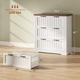 thumbnail image 2 of Farmhouse 3 Drawer File Cabinet for Home Office, Lateral Filing Cabinet for Letter/Legal/A4 Size, 2 of 7