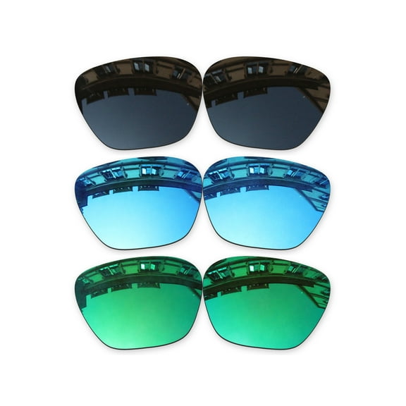 Vonxyz 3 Pack Polarized Replacement Lenses for Bose Alto M/L BMD0006 Sunglasses