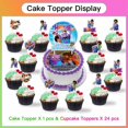 thumbnail image 5 of Home Movie Dreamwork for Party Supplies Birthday Decorations Plates Banner Kids Cake Toppers Set Decorations Decor, 5 of 6