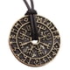 thumbnail image 2 of Hombres Vintage colgante s joyería , B B Fernando Collar Runas Vikingas, 2 of 6