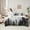 Grey, variant on Manfei Wetsern Farmhouse Adult Twin Bedding Sets 7-Piece, Green Landsacpe Bedding Comforter Set, Rustic Nature Scenery Reversible Sheet Sets, Lightweight Room Decor