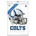 thumbnail image 2 of NFL Indianapolis Colts - Drip Helmet 20 Wall Poster, 22.375" x 34", 2 of 4