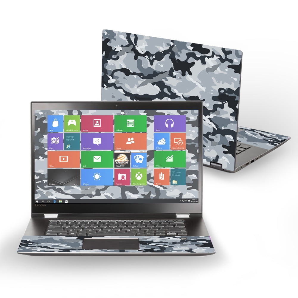 Camo Skin For Lenovo Flex 5 15" (2017) Protective, Durable, and