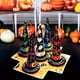 thumbnail image 4 of Juego de 20 anillos inflables de sombrero de bruja para Halloween, juego de anillos para fiestas familiares, juguetes para fiestas festivas, juego de elección perfecta, 4 of 5