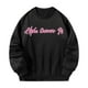 thumbnail image 1 of Sudadera con cuello redondo para mujer, trajes simples, informales, regalo, camisetas de manga larga a la moda M Yuyangstore Trajes De Sudadera Para Mujer, 1 of 8