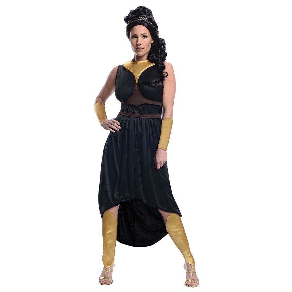 Queen Gorgo Adult Costume Size L Large NEW 300 Rise of an Empire 
